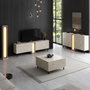 Hanah Home Consola Nova - Travertino